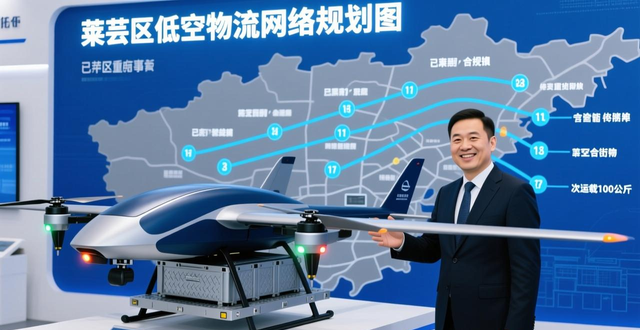 山东低空重载商业航线首飞
