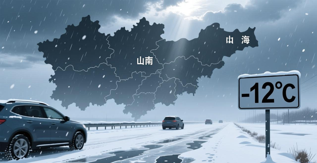 结冰+寒潮+低温！山东省气象台继续发布相关预警