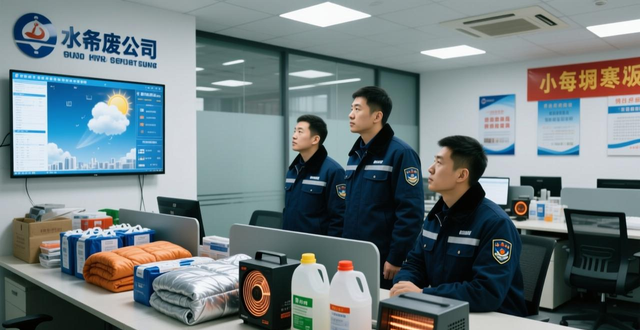 启动应急预案迎战寒潮，青岛全力保障生活垃圾转运