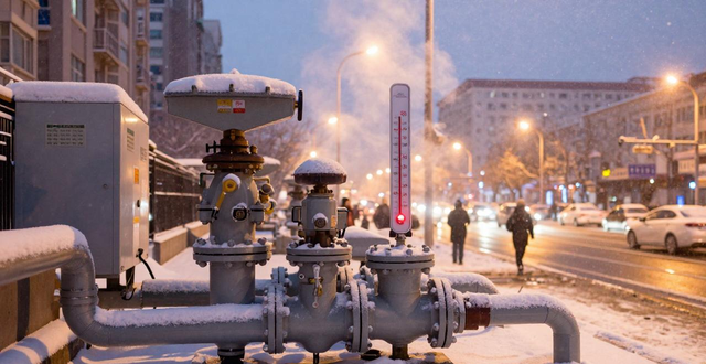 雪后风大天寒 周五才回冰点 城市热网17日起已逐步升温