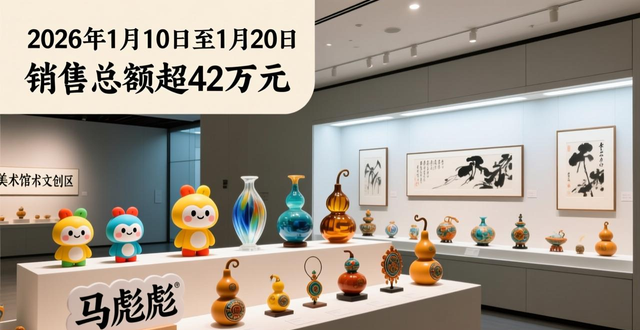 马年最“疯”文创供不应求，实地探访“马彪彪”有多“飙”？