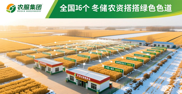 山东备足“春耕肥”，农资冬储已超八成