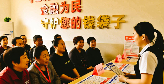 烟台农商银行牟平区牟山路支行 服务进社区 温情暖邻里