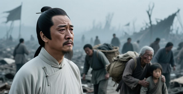 老戏骨何冰主演话剧《枝叶关情・郑板桥》济南上演 再现清廉风骨