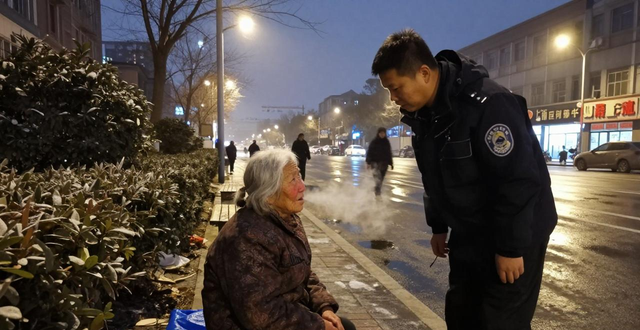 寒风中 “每个角落都要仔细查看” 市、区救助管理站加大巡查力度