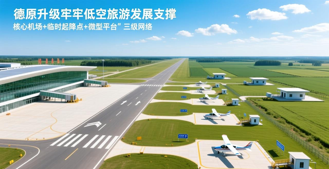打造“飞阅德州”文旅新增长极