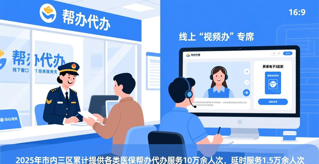 青岛医保“市域通办”实现“只跑一次”办结