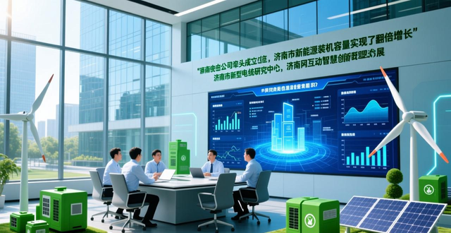 5年后济南供电可靠率将达到99.999%