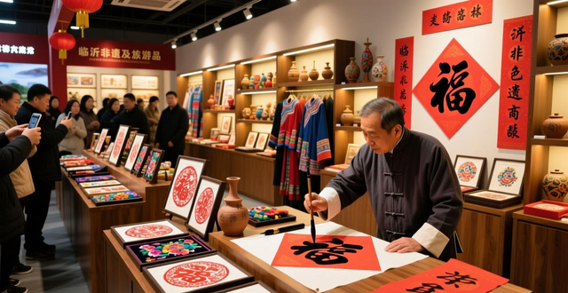 沂蒙冬雪邂逅商丘烟火 临沂文旅走进商丘开展冬季促消费推介