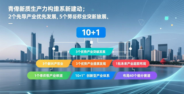 青岛构建新质生产力发展新格局