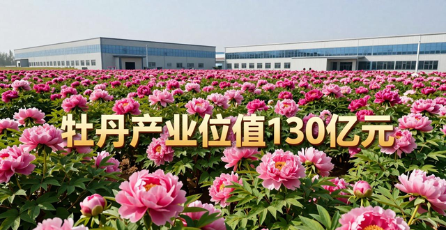 菏泽牡丹真国色隆冬花开动京城