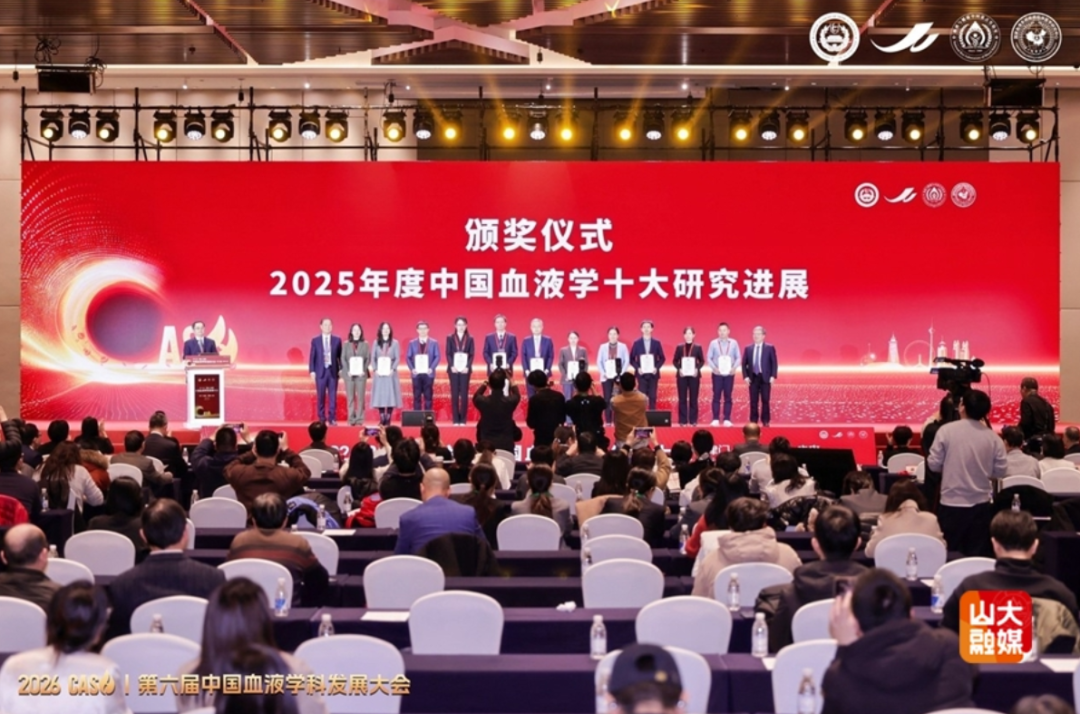 山东大学科研团队研究入选“年度中国血液学十大进展” 揭晓免疫失衡的奥秘