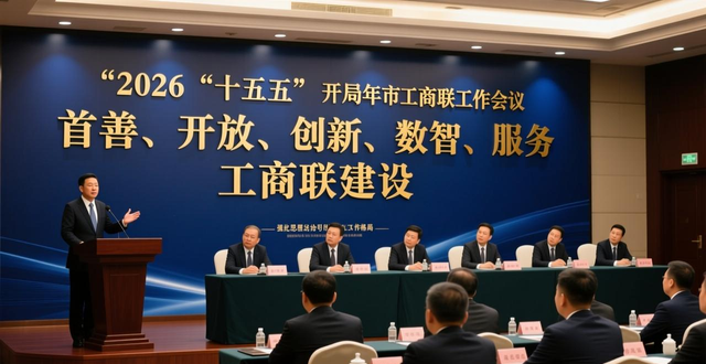 市工商联十五届七次执委会议召开