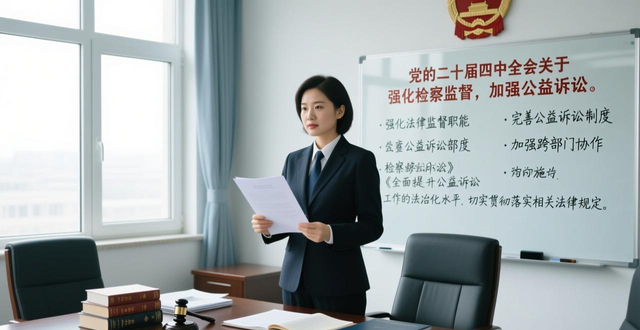 十年立案办理16286件 公益诉讼追索生态损害赔偿金4.5亿余元