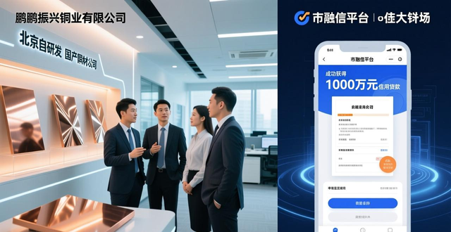 市融信平台提升企业融资便利度 超两千企业获159亿元贷款