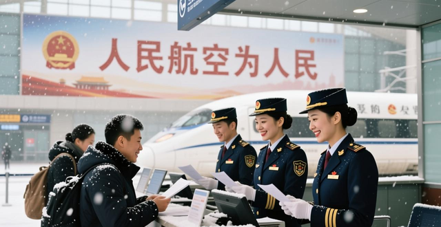 青岛机场空铁联动 为旅客出行顺畅保驾护航