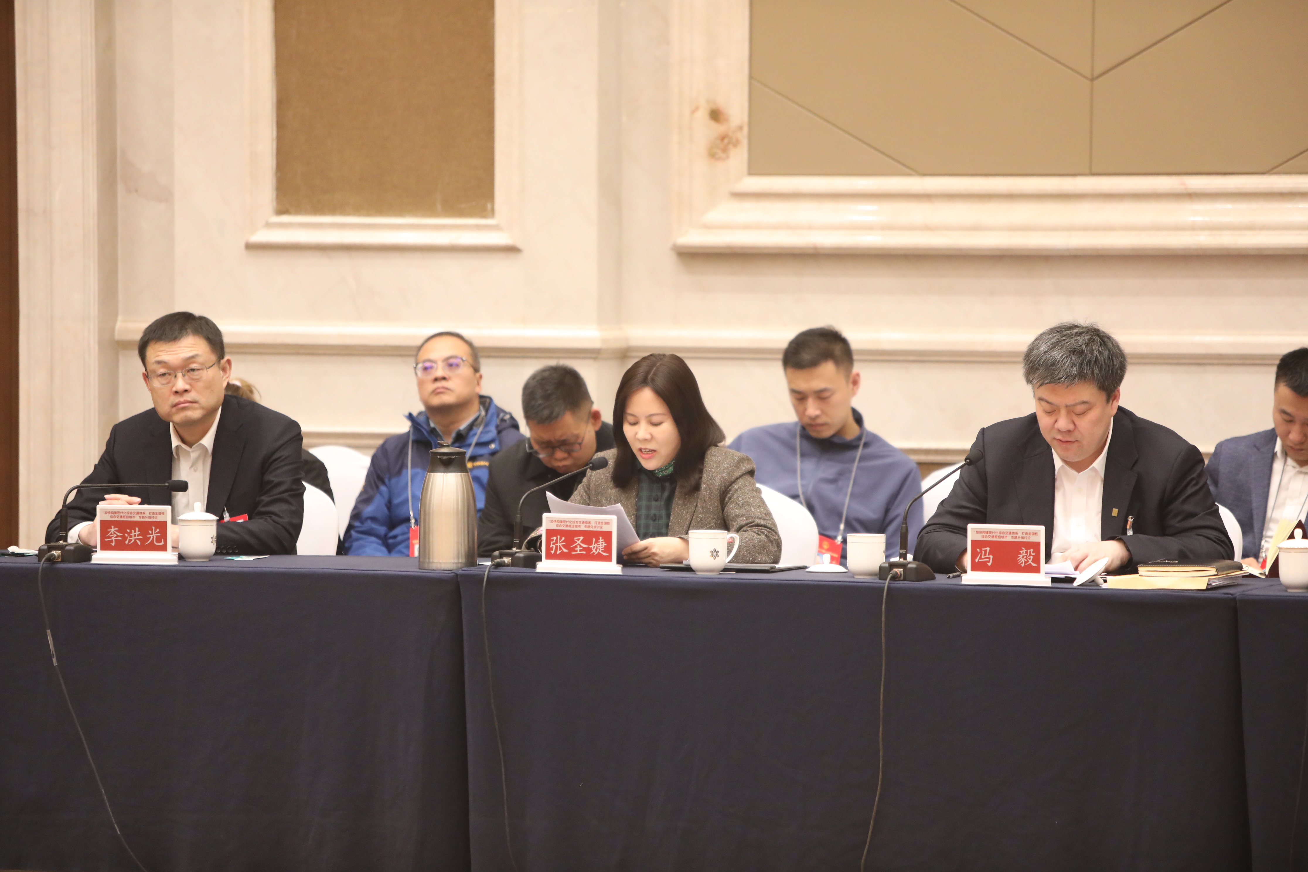 聚焦2026济南两会｜市政协委员张圣婕：打造“水运济南”增长极 厚植智能赛道新优势