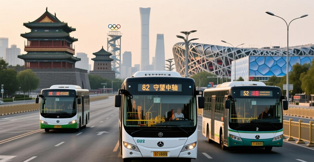 北京公交集团发布“十四五”成绩单 “通”字头多样化公交达350余条