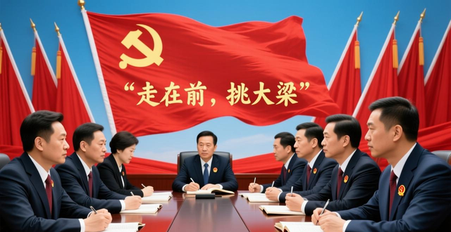 2025年度省直机关党组（党委）书记抓基层党建工作述职评议会议召开
