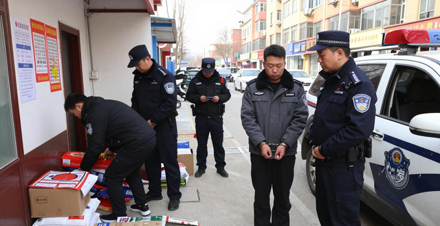 非法销售储存烟花爆竹，济南两人被行政拘留