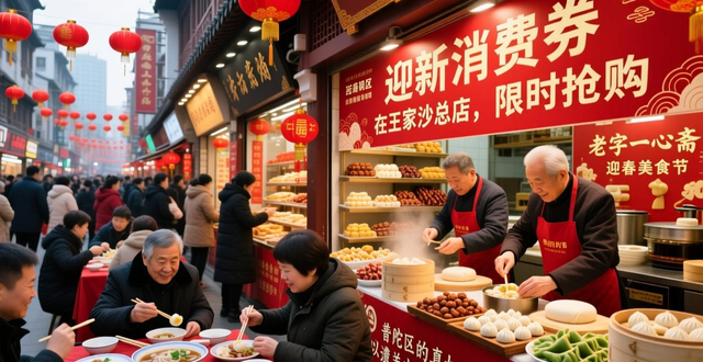 “品一碗人间烟火”非遗集市启动 铺开一场马年新春集市盛宴 在海派非遗中 体会传统年味