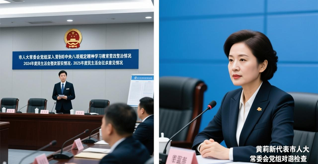 着力提升人大工作质效 市人大常委会党组召开民主生活会