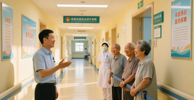 代表委员履职故事丨夏章勇：探索医养结合新路径 托起老年人稳稳的幸福