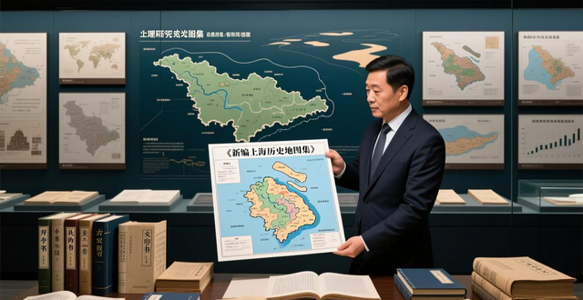 打造“传世之作”学术精品 展示最新研究成果 《新编上海历史地图集》明年出版