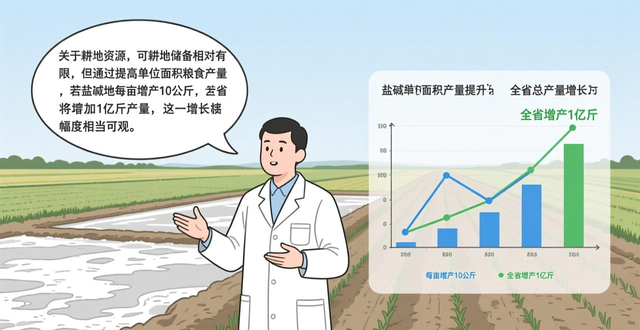 代表委员履职故事｜诸葛玉平：探寻盐碱地降盐增产密码