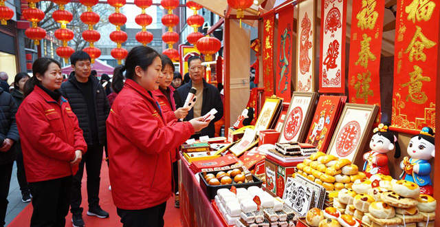 老字号国潮年货大集在临沂启幕