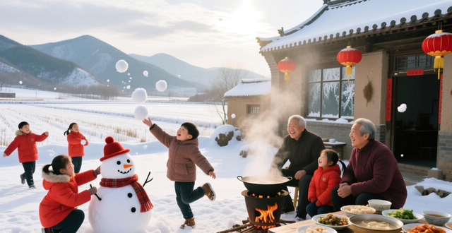 冰雪齐鲁热腾新年 这个冬天来山东就对了