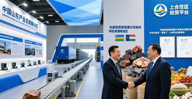 乌兹别克斯坦费尔干纳州青岛代表处揭牌