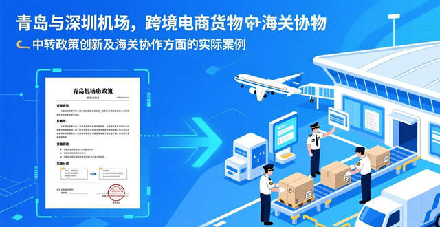 降成本提效率！青深双港9610跨境电商空空中转货运通道开通