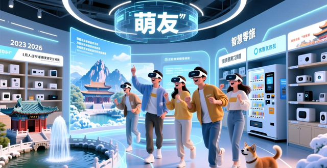 太夯了！快来跟着“萌友”一起解锁山东消费新图景