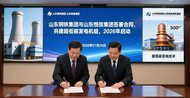 “超碳一号”，年可发电1.2亿度丨开局“十五五” 奋斗正当时