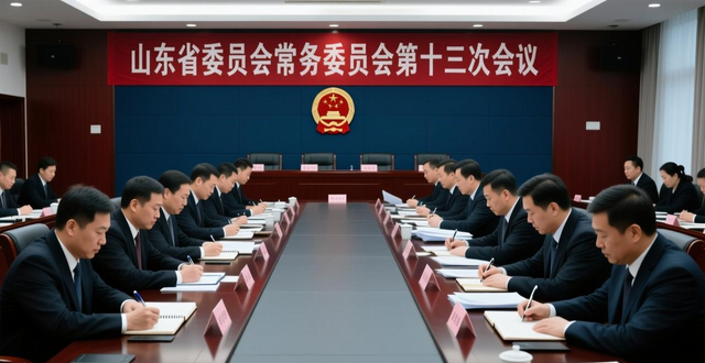 关于召开政协第十三届山东省委员会第四次会议的决定