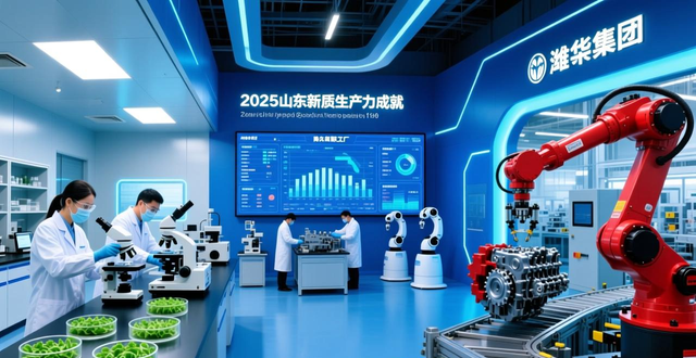 科技创新硬核支撑！“更新”的山东解锁新质生产力发展新高度