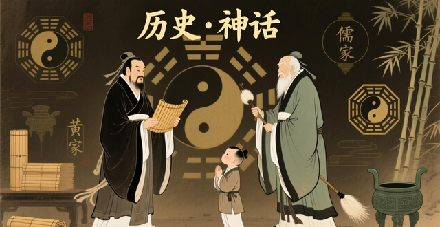 见证圣贤相会！在这个新展中读懂孔子为何问礼于老子
