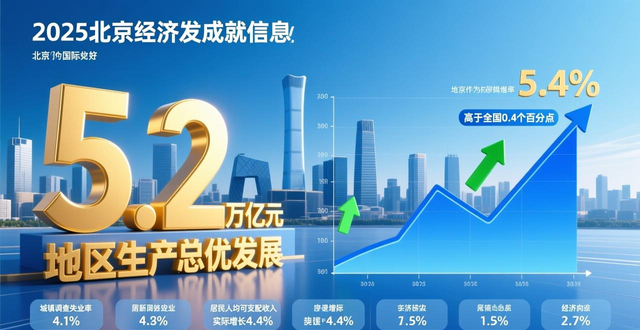 市长殷勇作政府工作报告：2025年北京市地区生产总值5.2万亿元