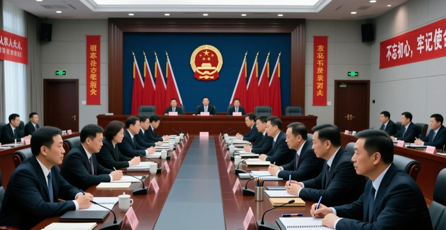 市十六届人大四次会议举行预备会 李秀领主持 通过大会议程 选举大会主席团和秘书长等