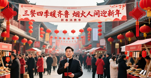 “悦消费 惠新春”2026山东迎新春消费季启动