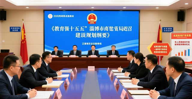 淄博教育经验再获全省推广