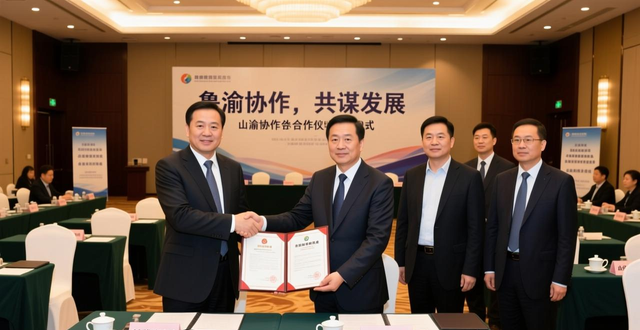 山东省互联网传媒集团签约社会组织2026鲁渝协作