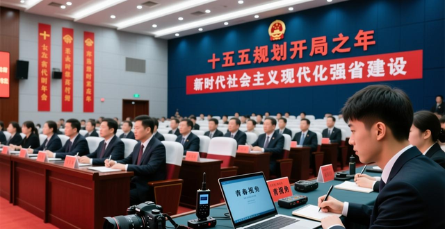 会场内外听民声 记者探山东两会 绘“十五五”新篇
