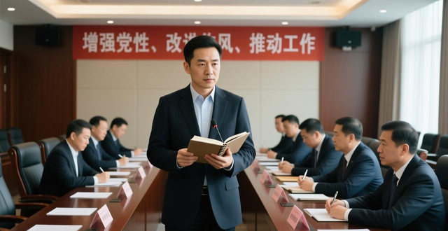 带着责任协商于民履职为民 市政协党组召开民主生活会