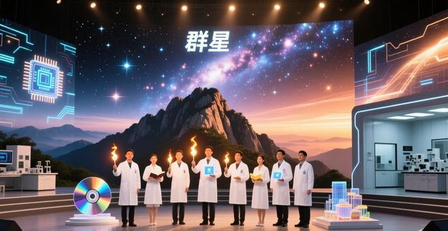 2025年度山东十大科技创新成果｜宣传片《群星》：群星是一位位科学家薪火相传 在齐鲁大地传递科技的火种