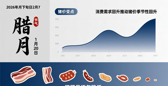 进入春节备货消费旺季，猪肉价或温和回升