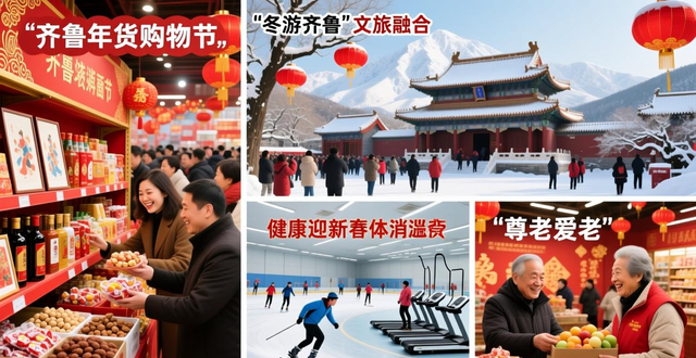 2026山东迎新春消费“政策包”来了