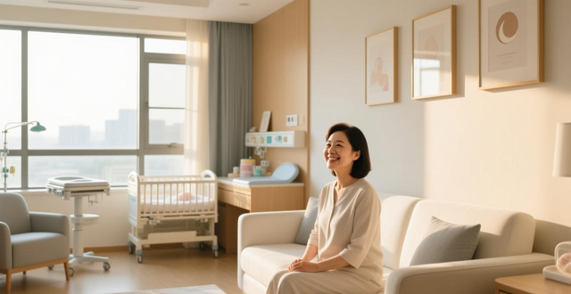 专业守护，暖心陪伴！青岛宝妈为和睦家医院月子中心点赞