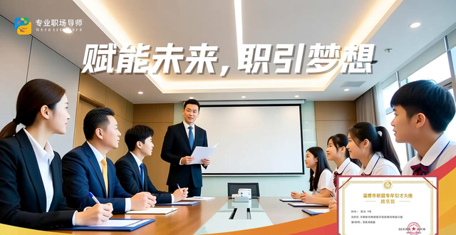 淄博大学生就业体验寒假营启动
